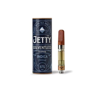 Jetty - Tropaya | Solventless 1g 510 Cart | Jetty
