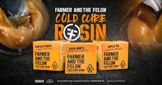 Farmer and the Felon - Jungle Juice -  Cold Cured Rosin - 1g (H) - Fnf