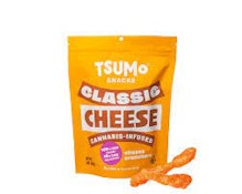 Tsumo Snacks - Classic Cheese Crunchers (100mg)