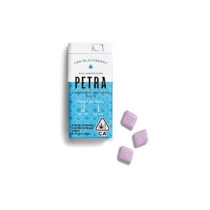 PETRA - Blackberry | Mints CBN 2:1 | Petra