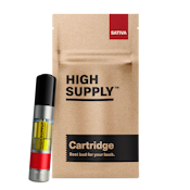 High Supply | Cartridge | Green Crack | .5g