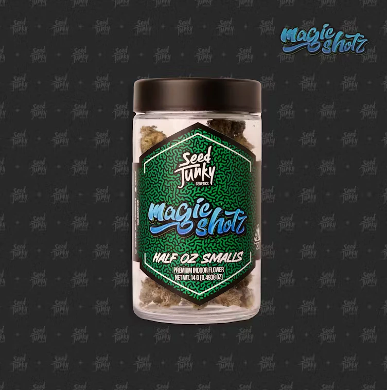 Seed Junky Genetics Michigan - Seed Junky Genetics - 14g Smalls - Gas Face Main Image