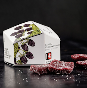 Wyld - Marionberry Gummies - 100mg - Indica 