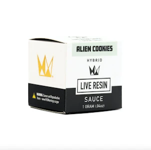 West Coast Cure - West Coast Cure - Alien Cookies - 1g Live Resin Sauce
