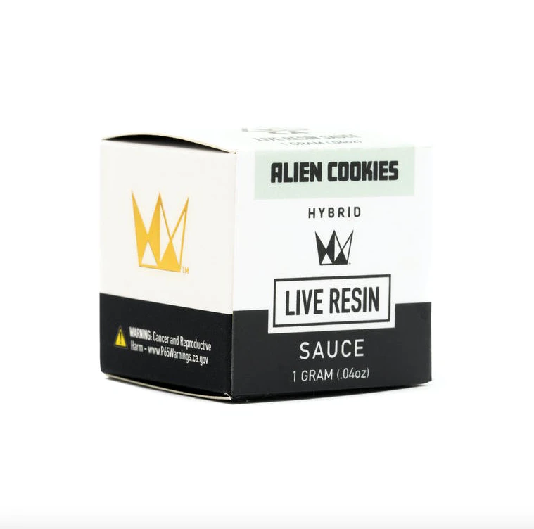 West Coast Cure - West Coast Cure - Alien Cookies - 1g Live Resin Sauce Main Image