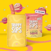 Trippy Sips | Liquid Diamonds Disposable | Peach Punch | 2g