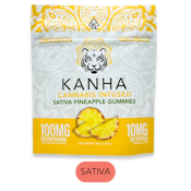Kanha - Classic - Pineapple - Gummies - 10pk - 100mg