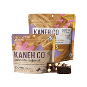 Kaneh Co - DUOs Triple Chocolate Brownies 100mg 2pc
