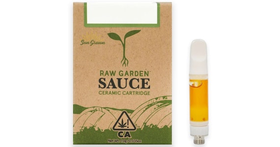 RAW GARDEN - Raw Garden - Gravy Sauce Cartridge - 1g