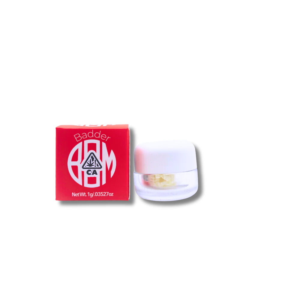 BOM - 1g Pink Runtz Badder - BOM Main Image