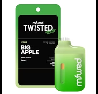 MFUSED - Mfused - Big Apple - Twisted - Melted Diamond - 1g - Vape