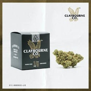 Claybourne Co. - Empire Orange 3.5g