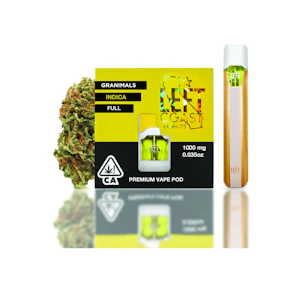 LEFT COAST EXTRACTS - Granimals | 1g Vape Pod | Left Coast Extracts