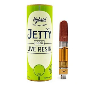 Jetty Extracts - 1g Banana Dream Live Resin (510 Thread) - Jetty Extracts