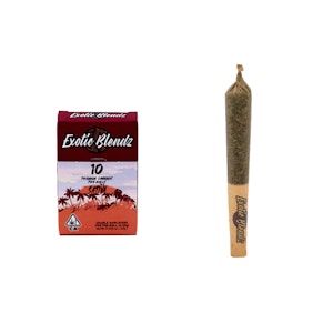 Exotic Blendz - 3.5g Lilac Diesel Pre-Roll Pack (.35g - 10 Pack) - Exotic Blendz