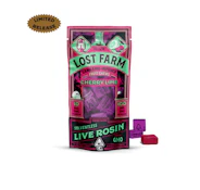Lost Farm Cherry Lime (I/H) Rosin Chews 100mg