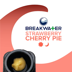 Breakwater - [MED] Breakwater | Strawberry Cherry Pie | 1g  Live Hash Rosin 