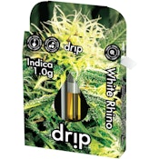 Drip-510 Vape-White Rhino-Indica-1g