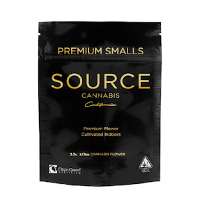 SOURCE CANNABIS - MOTOR BREATH OG (SMALLS) 3.5G - SOURCE CANNABIS