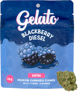 Gelato - Blackberry Diesel