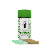 STIIIZY 40's Blue Burst .5g Infused PR 5pk ( 2.5g ) Hybrid