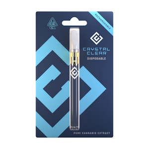 Crystal Clear - Crystal Clear - Wedding Cake Disposable 0.5g