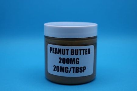  Peanut Butter - 200mg - 207 Edibles