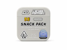 Lychee Popperz - Super Dope x Boutiq Snack Pack Pre Rolls 5 J's x 0.5g ea