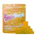 Kushy Punch - Edibles - Hybrid - Pineapple - 100mg