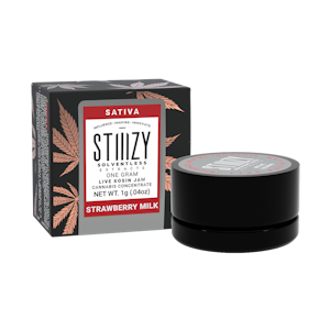 STIIIZY - Strawberry Milk (Live Rosin Jam) - 1g (S) - Stiiizy