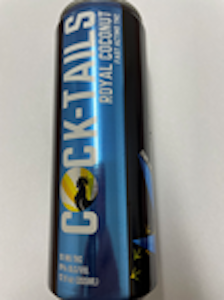 Baked Chicken Farm Cultivation - BCF-Royal Coconut THC Beverage - 10MG