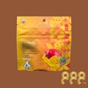 888 Cannabis 100 mg - Live Rosin Gummies- Mango