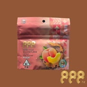 888 Cannabis 100mg-Live Rosin Gummies-Peach