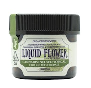 Liquid Flower - CBD Relief & Repair Topical (2oz)