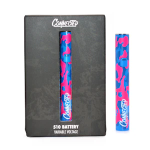 Connected - * xclusive * Connected Pink & Blue 510 Battery