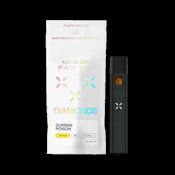PAX - Durban Poison - 1g - Diamond AIO Vape