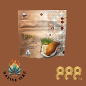 888 Cannabis 100mg- Live Rosin Gummies- Coconut