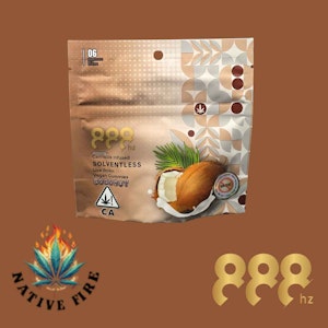 888 Cannabis - 888 Cannabis 100mg- Live Rosin Gummies- Coconut