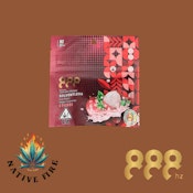 888 Cannabis 100mg- Live Rosin Gummies- Lychee