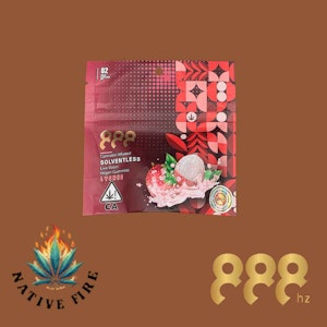 888 Cannabis - 888 Cannabis 100mg- Live Rosin Gummies- Lychee