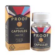 1,003mg High THC Capsules (30mg - 30 Pack) - Proof