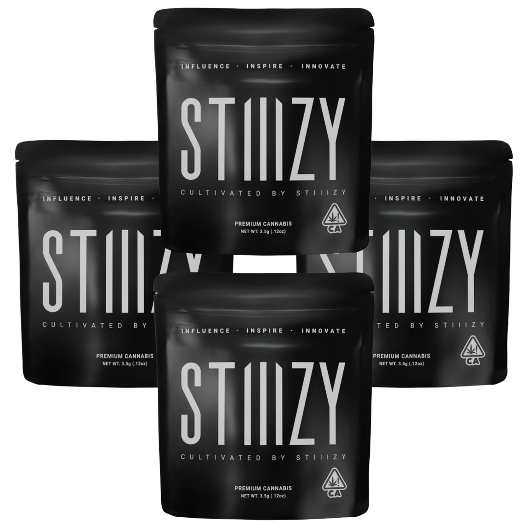 STIIIZY - Bundle: STIIIZY Indoor Variety 4 Pack (1/2oz) Main Image