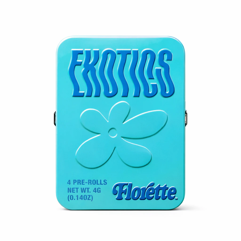 Florette - Florette | Exotics | Death Mintz | 4-pack | 1g Main Image