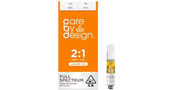 Care By Design - 2:1 CBD Cartridge - 1g
