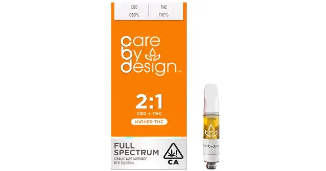 Care By Design - Care By Design - 2:1 CBD Cartridge - 1g Main Image