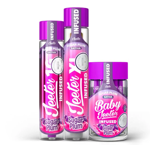 Jeeter - [Jeeter] Infused Preroll - 1g - Sugar Plum (S) Main Image