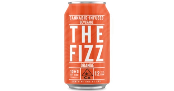 THE FIZZ - The Fizz - Orange Soda - 10mg