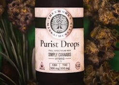 Purist Drops - 1000mg - Treeworks