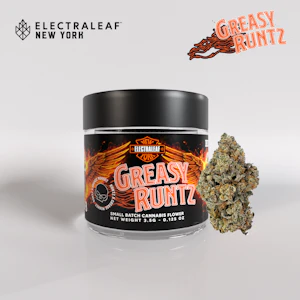 ElectraLeaf - Electra Leaf: Greasy Runtz- Indica -3.5g