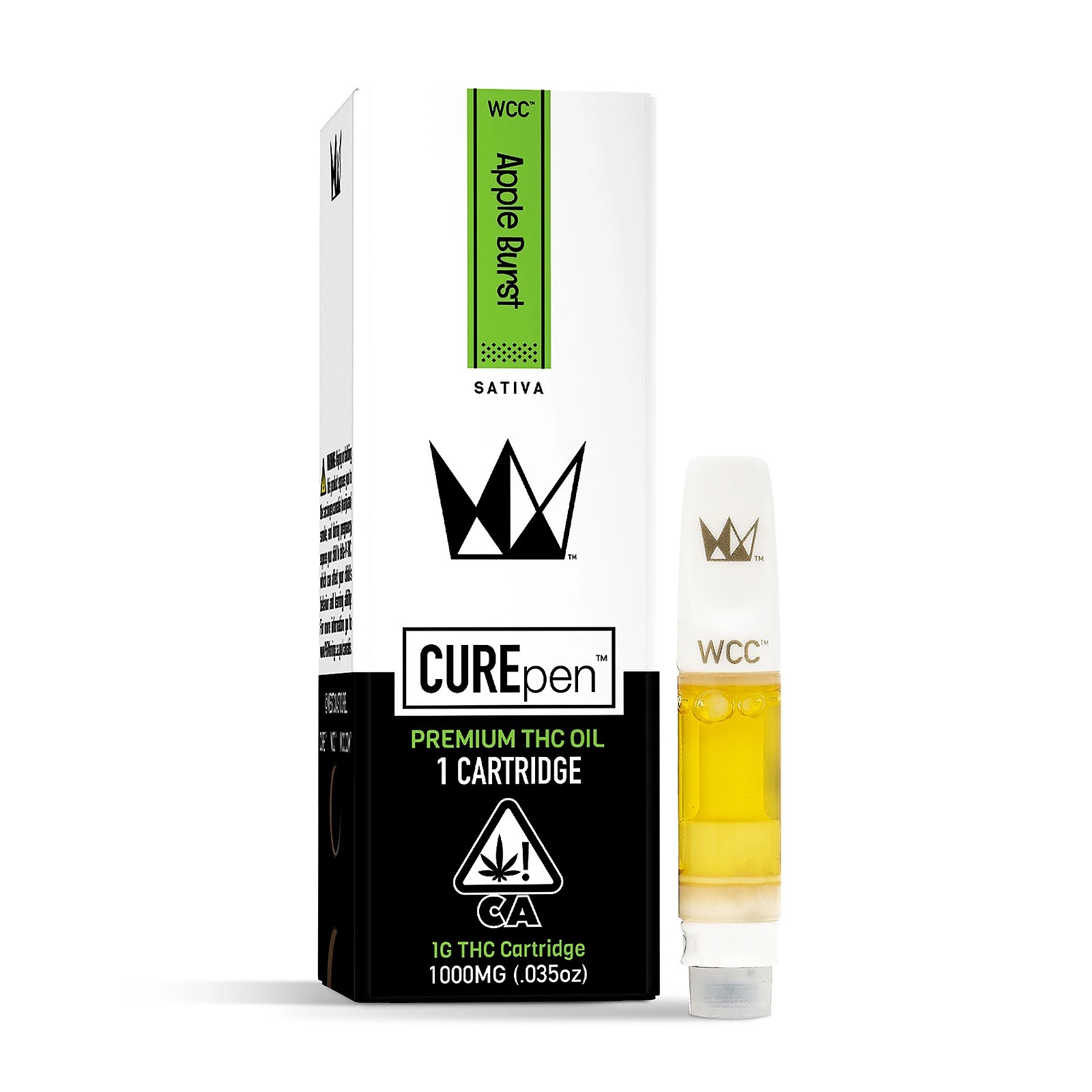 West Coast Cure - West Coast Cure - Apple Burst - 1g CUREpen Main Image